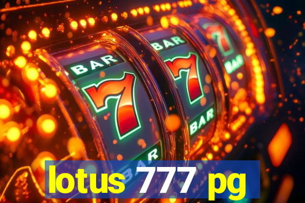 lotus 777 pg